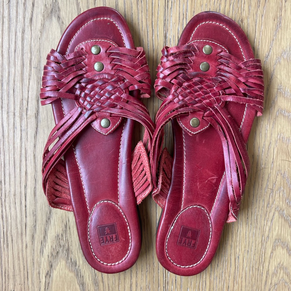 Frye leather Sandals